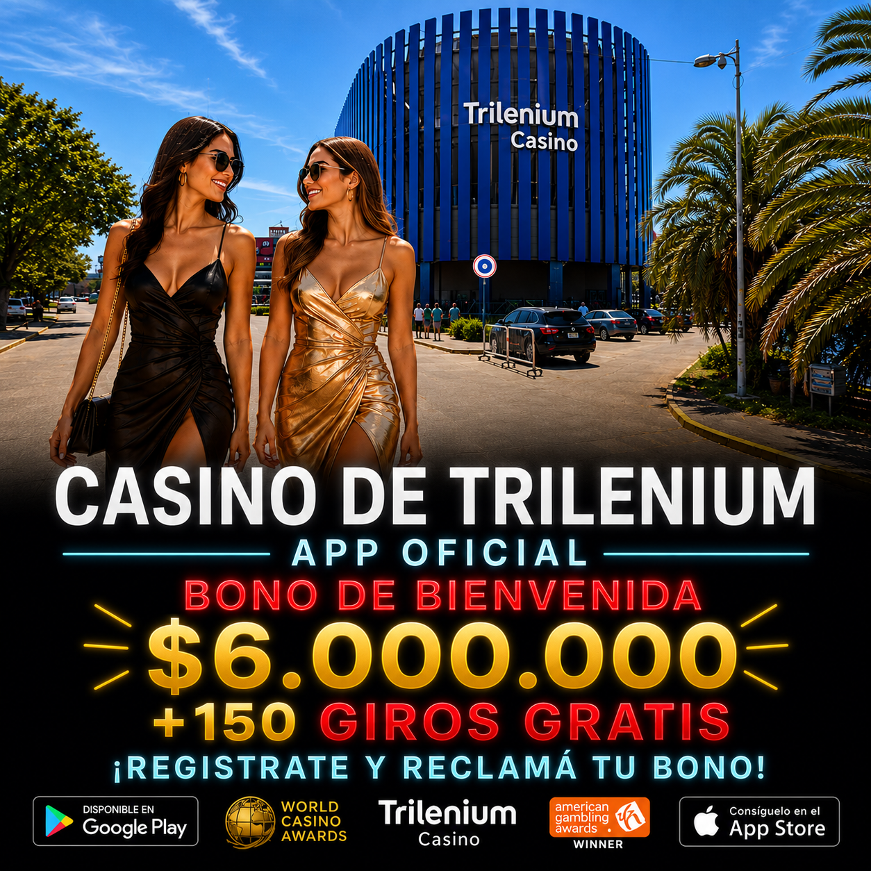 Trilenium app